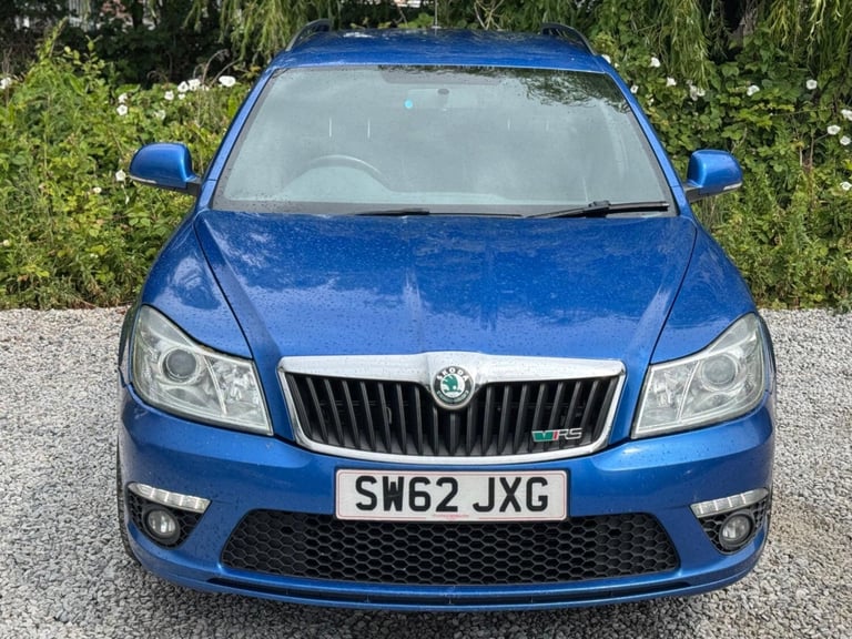 2013 Skoda Octavia 2.0 TDI vRS Blackline DSG Euro 5 5dr ESTATE Diesel Automatic