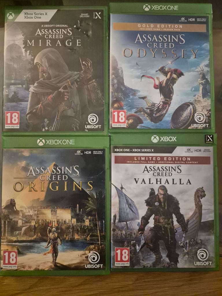 XBOX ONE ASSASSINS CREED BUNDLE