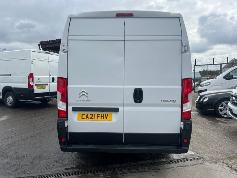 2021 Citroen Relay 2.2 BlueHDi H2 Van 140ps Enterprise PANEL VAN Diesel Manual