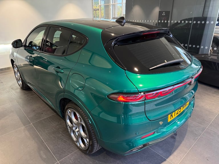 2025 Alfa Romeo Tonale 1.3 PHEV Tributo Italiano 5dr Auto Hatchback Petrol Parallel PHEV Automatic