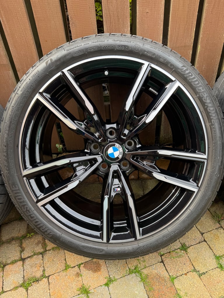 Genuine OEM BMW 791M Alloy Wheels 19”