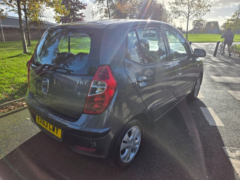 2013 Hyundai i10 1.2 Active 5dr HATCHBACK PETROL Manual
