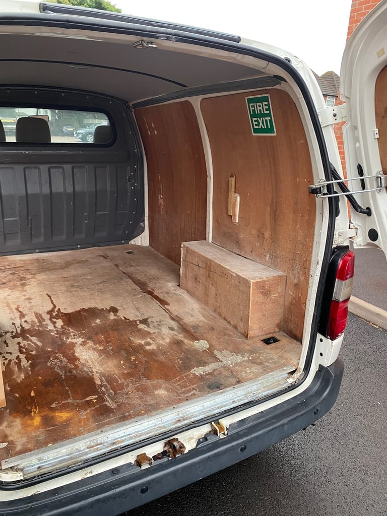 2008 Toyota Hiace 280 D-4D SWB 95bhp