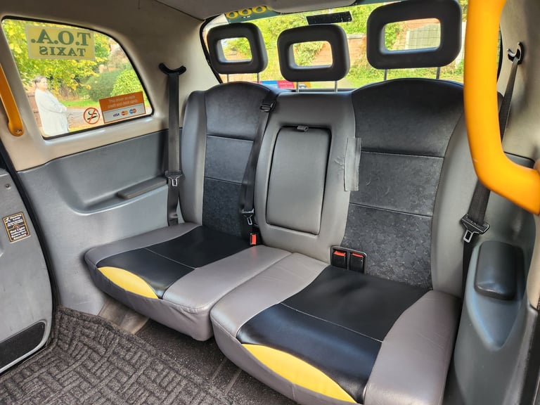 London Taxi TX4 LPG - New Engine since 2020