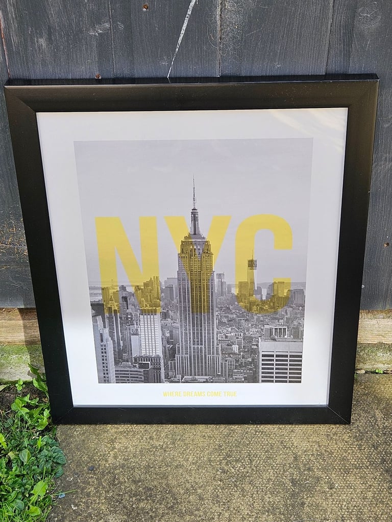 image for New York picture / print / wall art £5