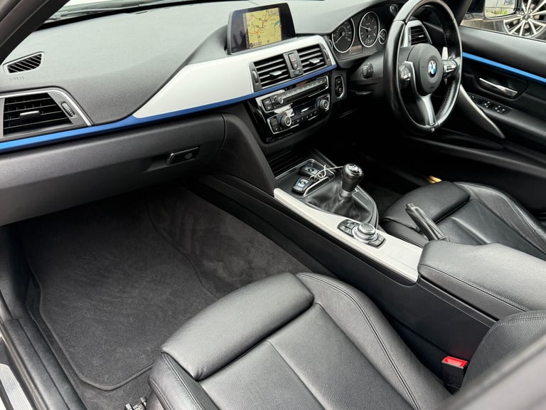 2016 BMW 3 Series 320d xDrive M Sport 4dr SALOON Diesel Manual