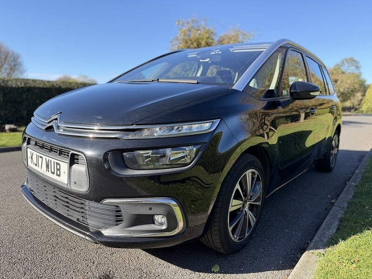 2017 Citroen C4 Grand Picasso 1.2 PureTech Feel 5dr MPV PETROL Manual