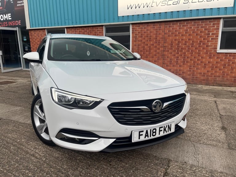 2018 Vauxhall Insignia 2.0 Turbo D BlueInjection SRi Nav Sports Tourer Euro 6 (s/s) 5dr ESTATE Di...