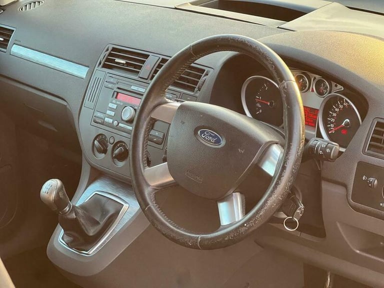 2008 Ford C-Max 1.8 TDCi Zetec 5dr MPV Diesel Manual