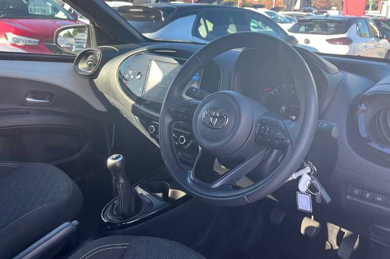 2024 Toyota Aygo X 1.0 VVT-i Edge Hatchback 5dr Petrol Manual Euro 6 (s/s) (72 ps) Hatchback Petr...