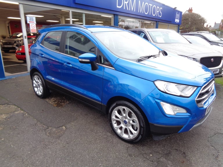 image for 2022 Ford Ecosport 1.0 EcoBoost 125 Titanium 5dr HATCHBACK PETROL Manual