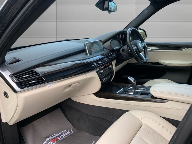 2018 BMW X5 3.0 M50d SUV 5dr Diesel Auto xDrive Euro 6 (s/s) (381 ps) ESTATE Diesel Automatic