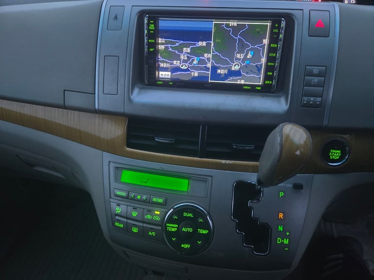 Toyota Estima 2007, 2.4 Automatic 
