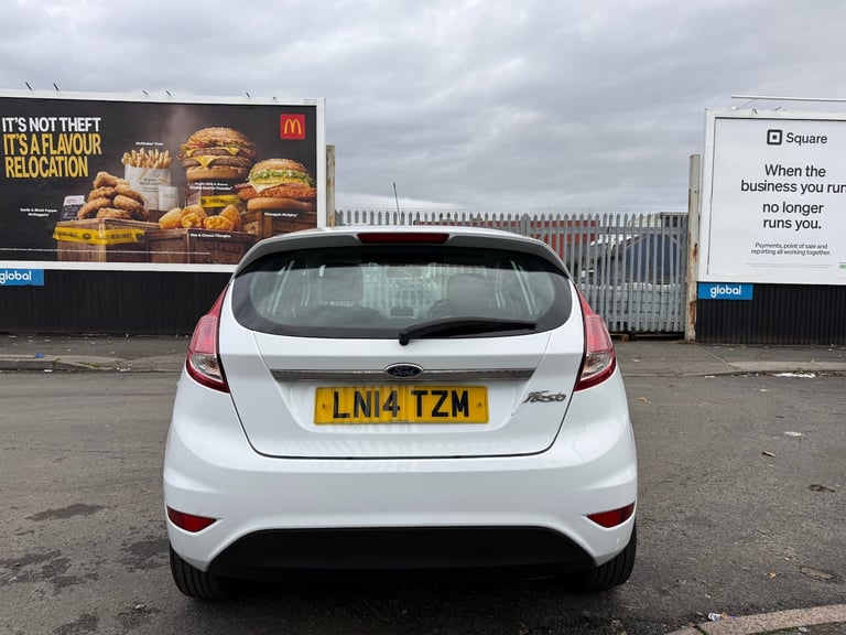 2014 Ford Fiesta 1.5 TDCi Zetec 5dr HATCHBACK Diesel Manual