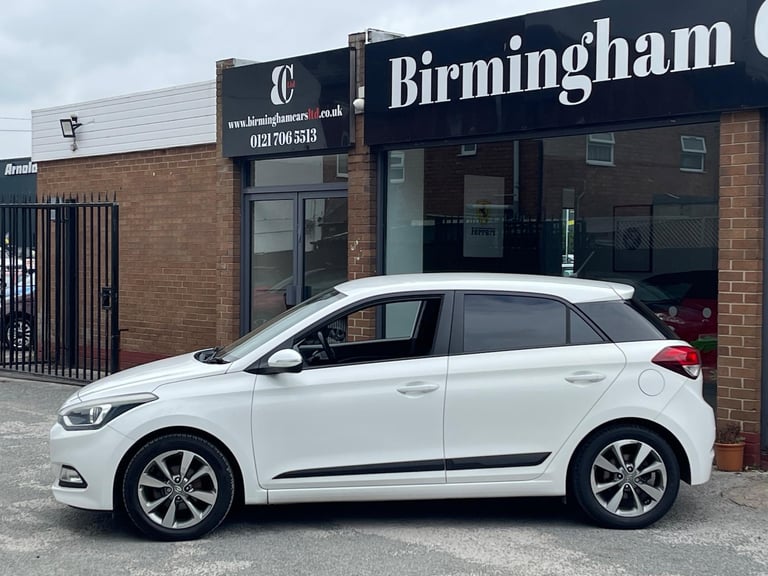 2015 Hyundai i20 1.2 Premium Euro 6 5dr HATCHBACK Petrol Manual
