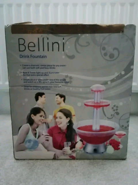 Bellini Drink Fountain