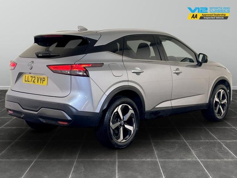 2022 Nissan Qashqai 1.3 DIG-T MHEV N-Connecta Euro 6 (s/s) 5dr Manual SUV Hybrid Manual