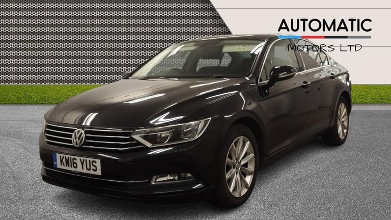 2016 Volkswagen Passat 2.0 TDI BlueMotion Tech SE Business Saloon 4dr Diesel