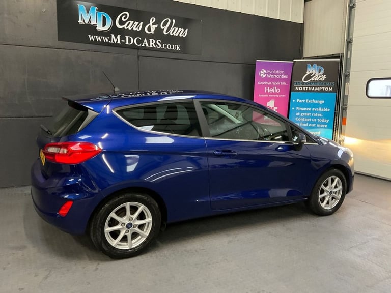 2017 Ford Fiesta 1.1 Zetec 3dr HATCHBACK PETROL Manual