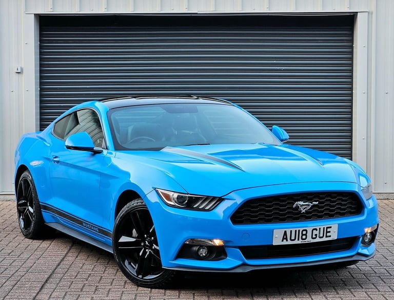 image for 2018 Ford Mustang 2.3T EcoBoost Fastback 2dr Petrol SelShift Euro 6 (317 ps) COUPE Petrol Automatic