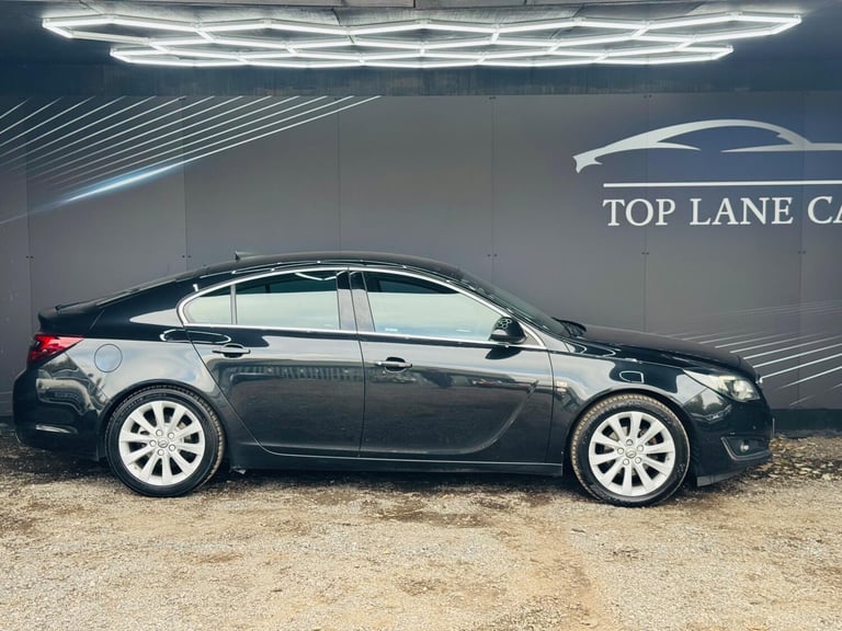 2016 Vauxhall Insignia 2.0 CDTi ecoFLEX Elite Nav Euro 6 (s/s) 5dr HATCHBACK Diesel Manual