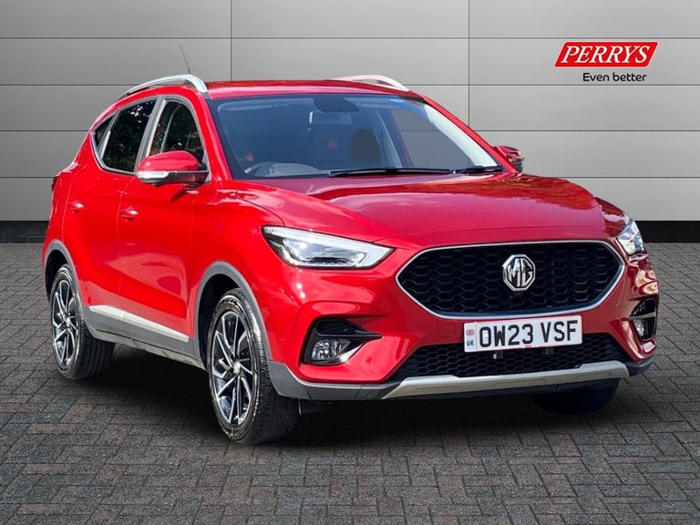 2023 MG MG ZS 1.5 VTi-TECH Exclusive 5dr Hatchback PETROL Manual