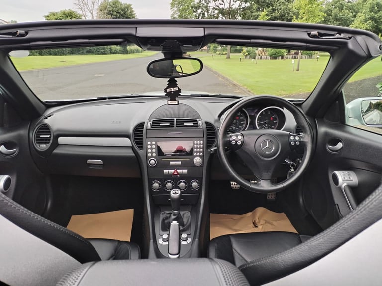 2007 MERCEDES-BENZ SLK 200 CONVERTIBLE 