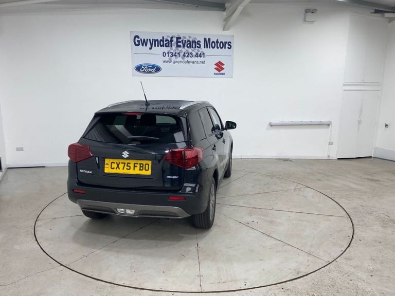  Suzuki Vitara 1.4 Boosterjet Mild Hybrid Motion 5dr Petrol