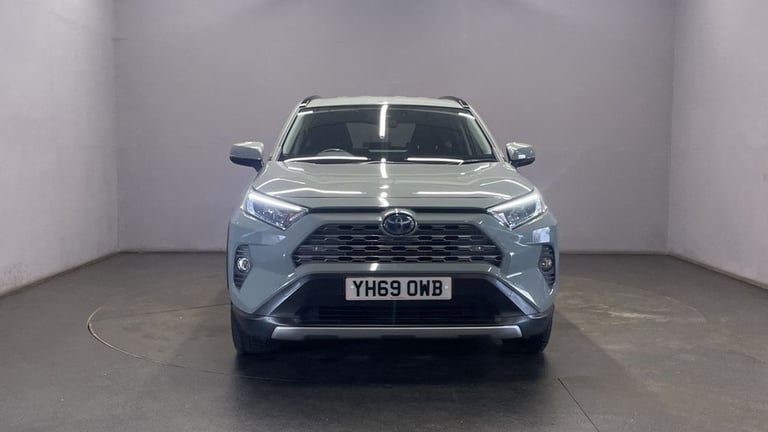 2020 69 TOYOTA RAV4 2.5 VVT-H DESIGN SUV 5DR PETROL HYBRID CVT 4WD EURO 6 (S/S) 