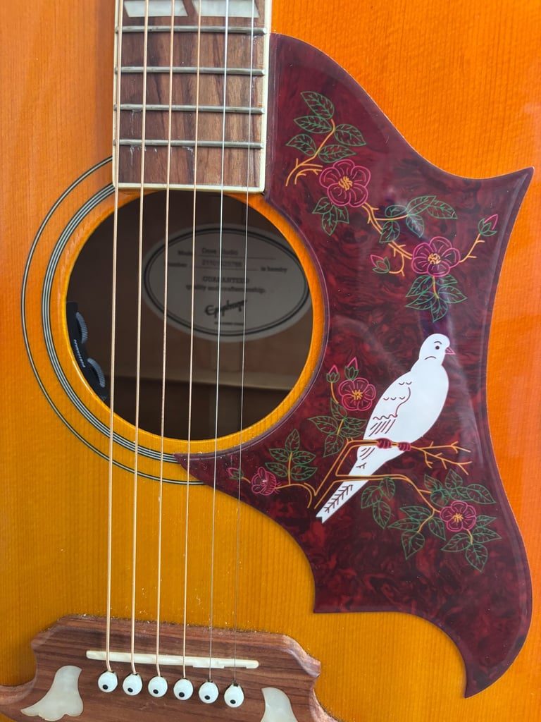 Epiphone dove semi acoustic 