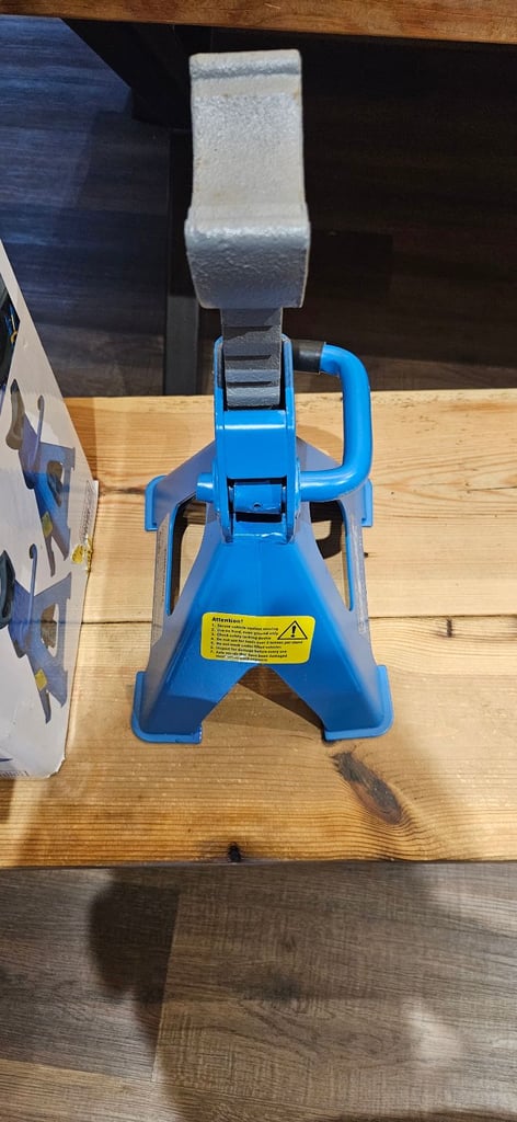 Axel stands (3 tonne)