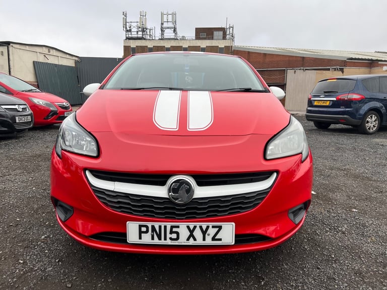 image for 2015 Vauxhall Corsa 1.2 Sting 3dr HATCHBACK Petrol Manual