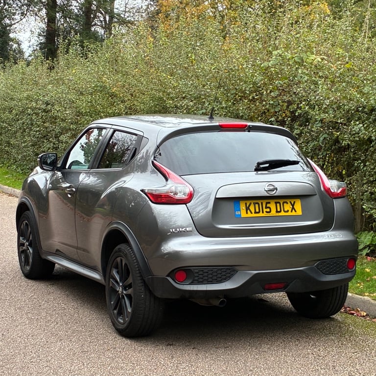 2015 NISSAN JUKE ACENTA PREMIUM - REVERSE CAMERA - LONG MOT - LOW MILEAGE - ULEZ FREE - 57 MPG