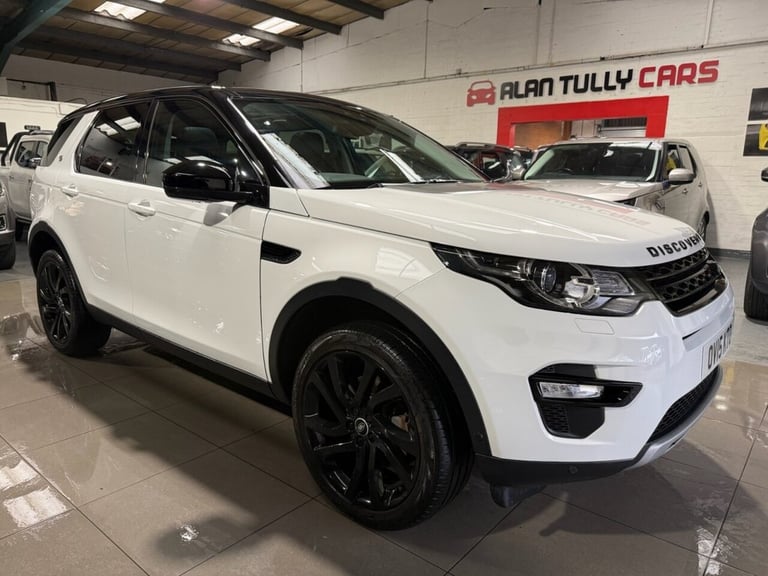 image for 2015 15 LAND ROVER DISCOVERY SPORT 2.2 SD4 HSE LUXURY SUV 5DR DIESEL AUTO 4WD EU