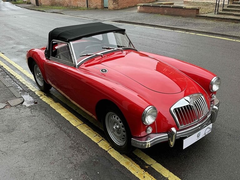 1967 MG MGA Twincam Convertible PETROL Manual