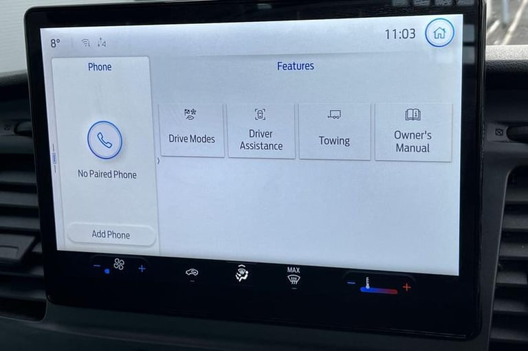 2025 Ford Transit 350 Leader L2 MWB Single Cab Tipper RWD 2.0 EcoBlue 165ps 1 Way DAP, FRONT  Tip...