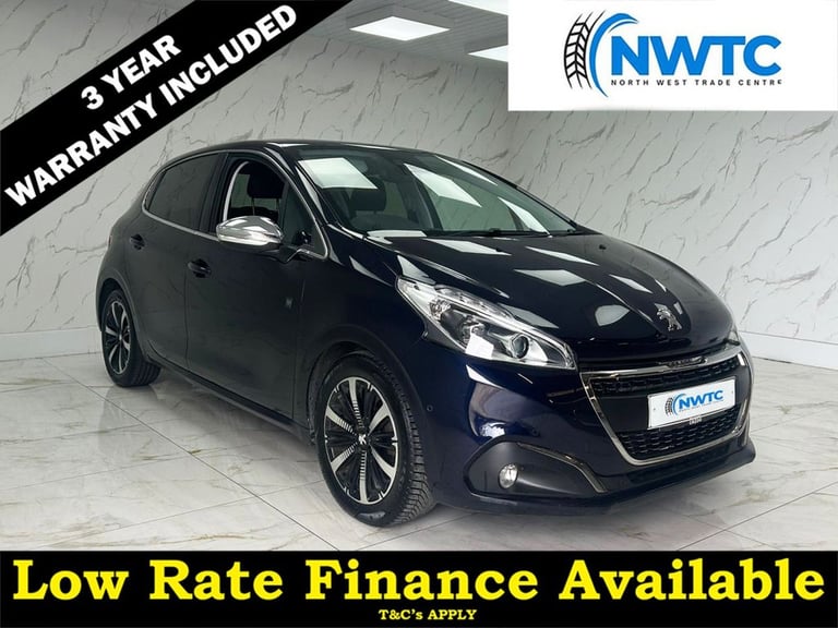2019 Peugeot 208 1.2 PureTech Tech Edition Hatchback 5dr Petrol Manual Euro 6 (s/s) (82 ps)  Hatc...