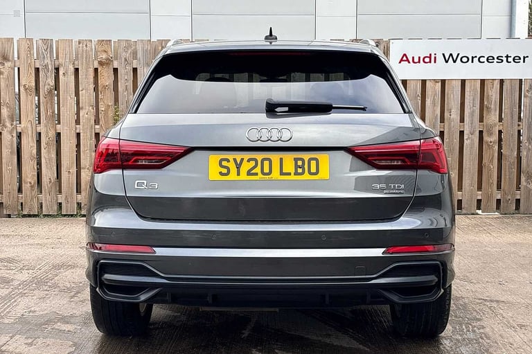 2020 Audi Q3 35 TDI Quattro S Line 5dr ESTATE DIESEL Manual