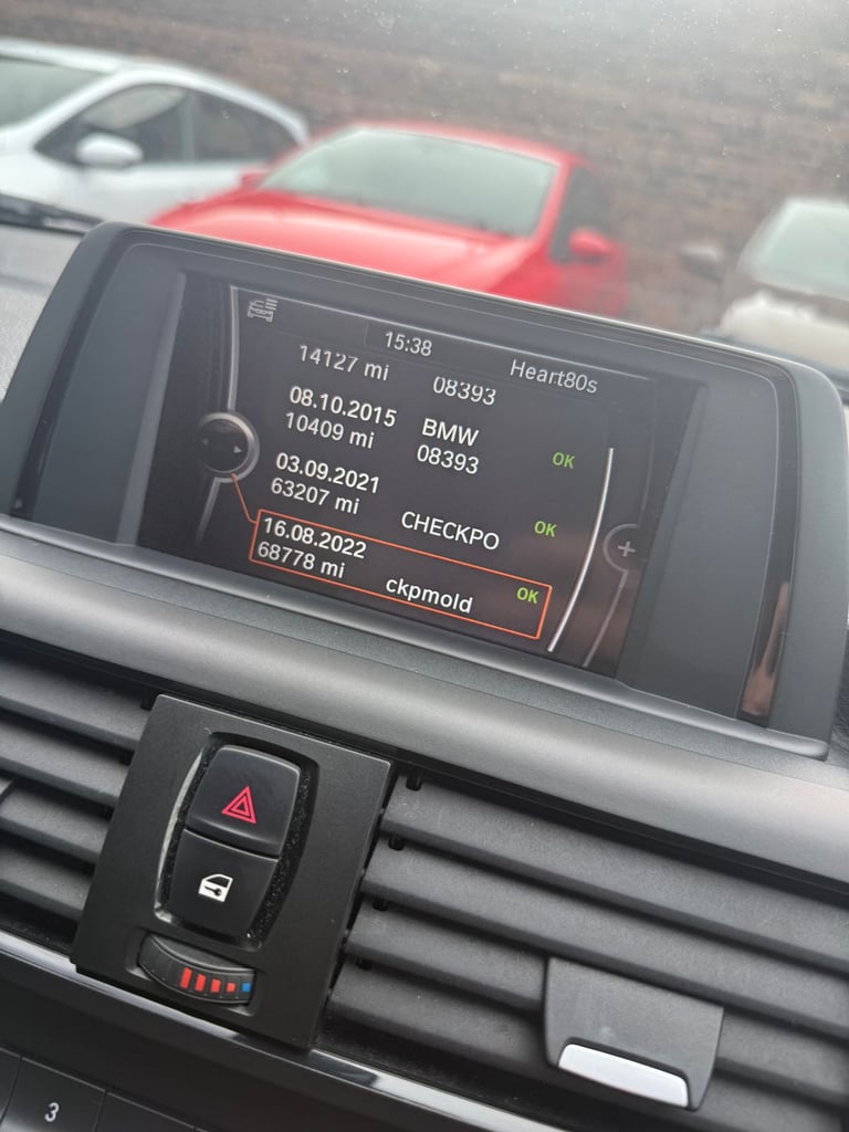2013 BMW 1 Series 120d M Sport 3dr HATCHBACK DIESEL Manual