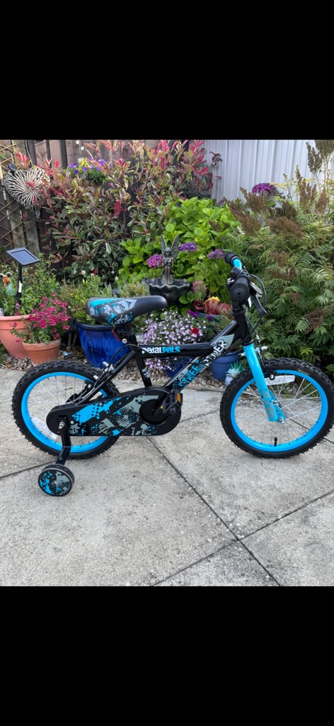 image for PEDAL PALS 16in wheel KIDS MOUNTAIN BIKE