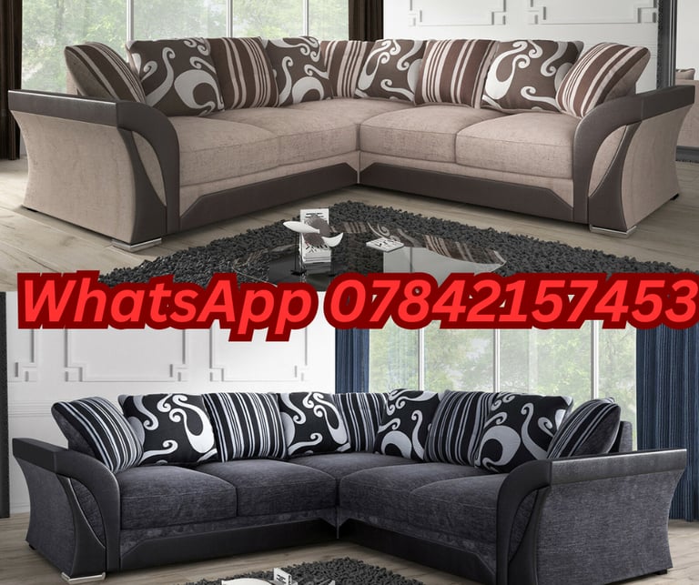 image for ULTIMATE SOFA  - 3&2 Seater and  L Shape Sofa Whatsapp For more Details free  delivery all UK