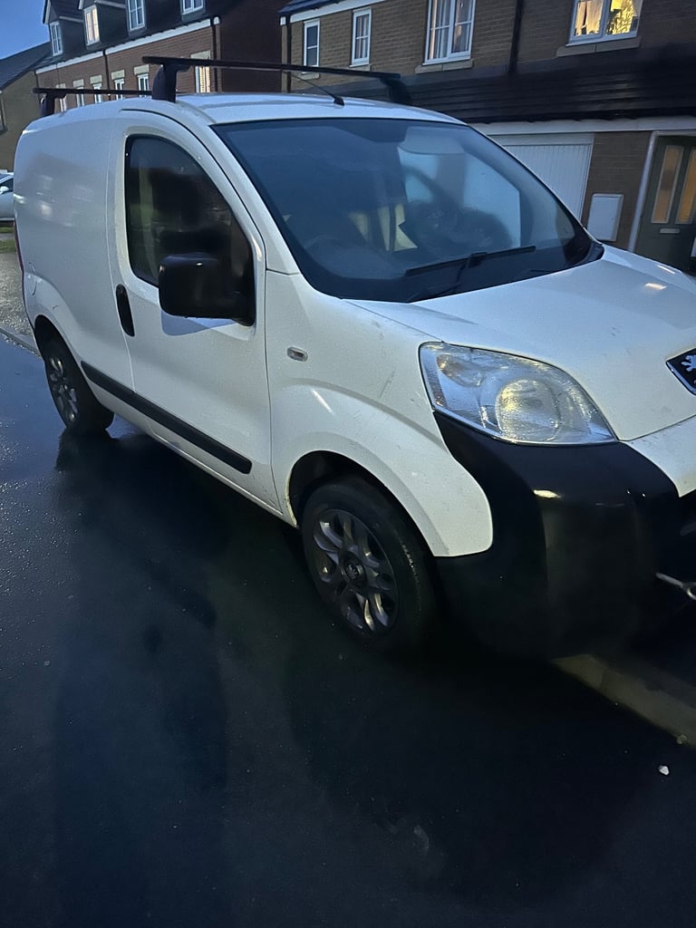 Peugeot, BIPPER, Panel Van, 2015, Manual, 1248 (cc)