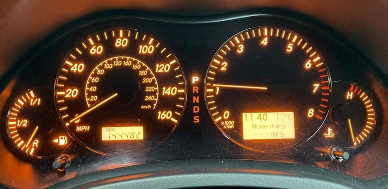 2008 Toyota Avensis 1.8 VVT-i TR 5dr HATCHBACK Petrol Automatic