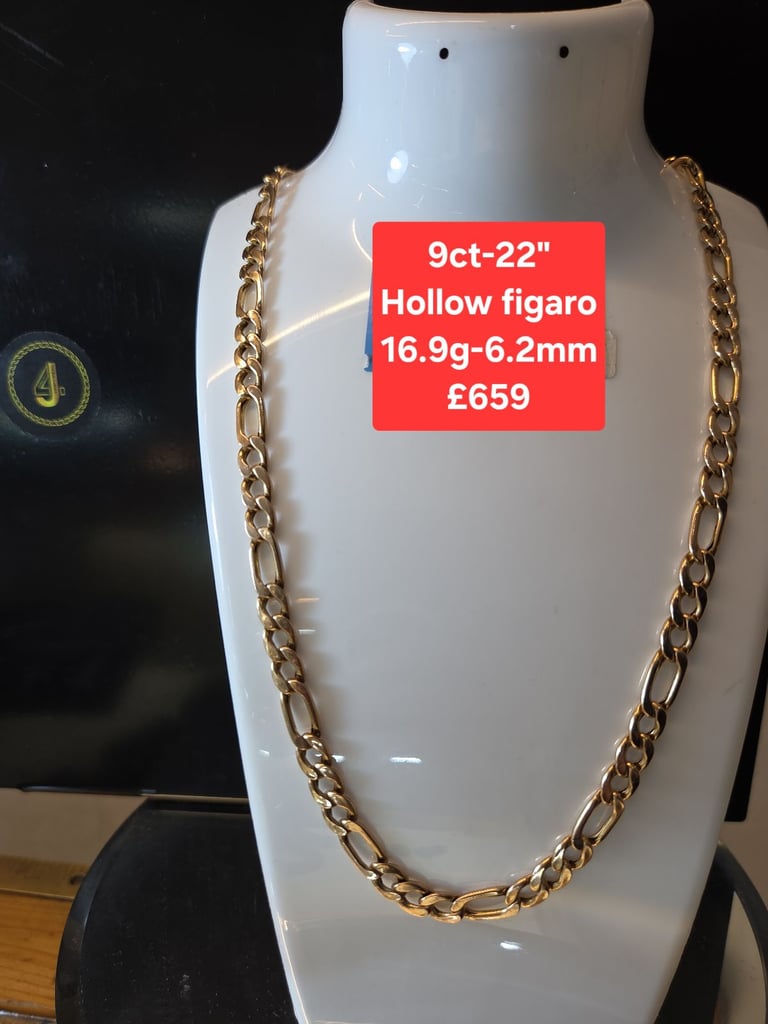 🔥 9ct gold chain 