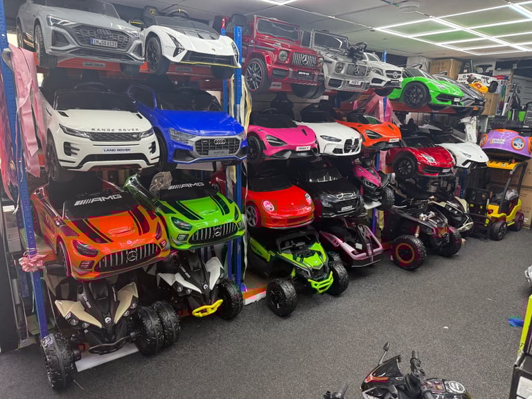 Largest Selection Of Kids Ride On Buggy, Cars, Motorbikes, Remote & Self Drive From