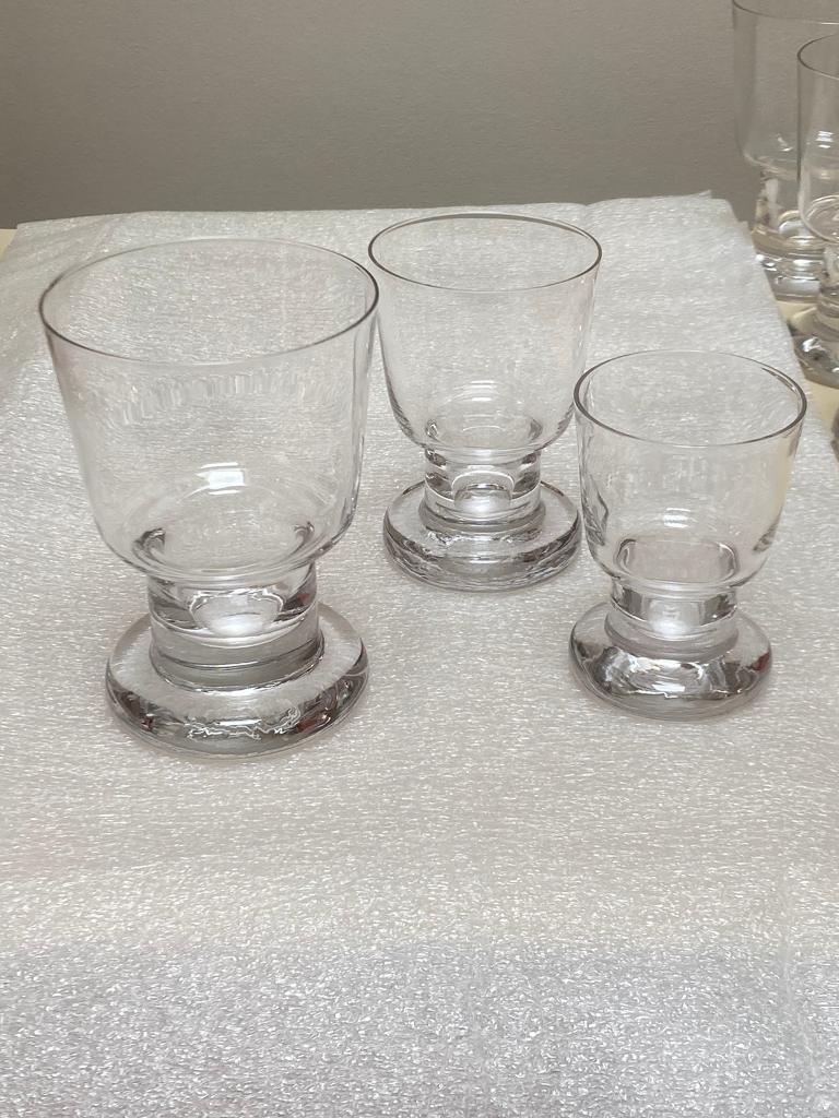 RETRO DRINKING GLASSES 