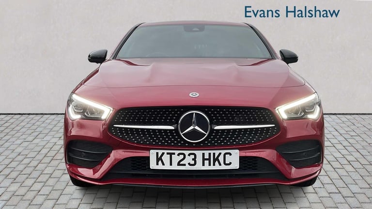 2023 Mercedes-Benz CLA 250e AMG Line Premium 5dr Tip Auto Estate Plug-In Hy Automatic
