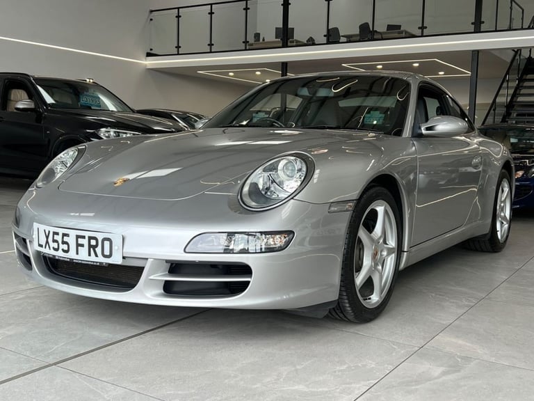 2005 Porsche 911 3.6 997 Carrera Coupe 2dr Petrol Manual (266 g/km, 325 bhp) Coupe Petrol Automatic