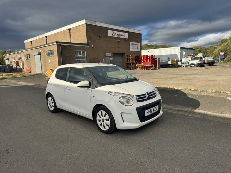 image for Citroen, C1, Hatchback, 2017, Manual, 1199 (cc), 5 doors