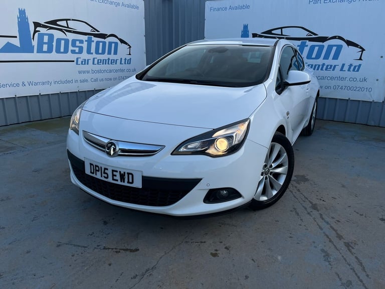 2015 Vauxhall Astra GTC 1.6 CDTi 16V ecoFLEX SRi 3dr HATCHBACK Diesel Manual